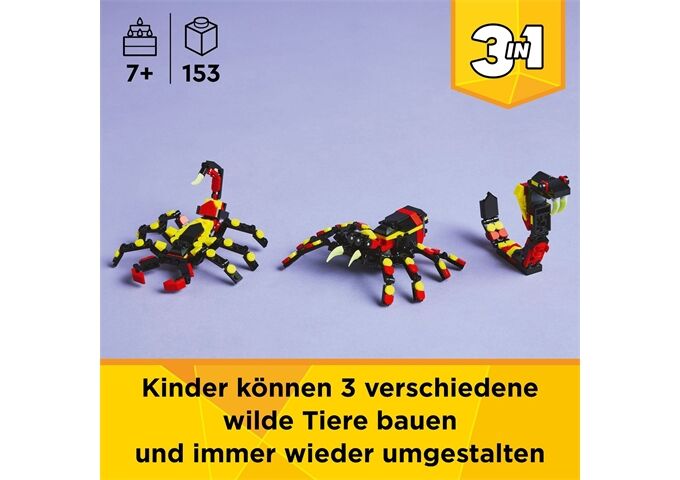 LEGO® Creator Wilde Tiere ; Überraschungss