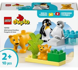 LEGO® Duplo Wildtier-Familien ; Pinguineu
