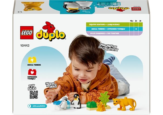 LEGO® Duplo Wildtier-Familien ; Pinguineu