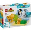 LEGO® Duplo Wildtier-Familien ; Pinguineu