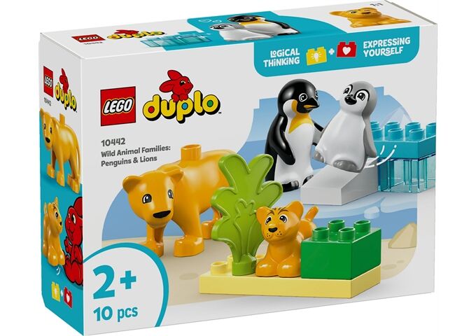 LEGO® Duplo Wildtier-Familien ; Pinguineu