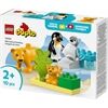 LEGO® Duplo Wildtier-Familien ; Pinguineu