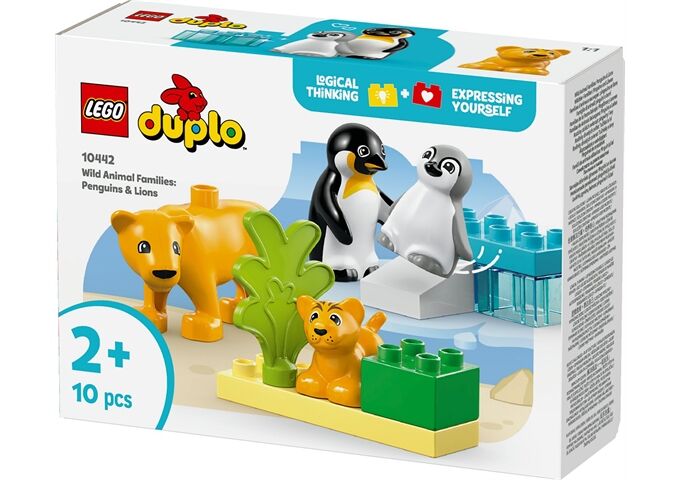 LEGO® Duplo Wildtier-Familien ; Pinguineu