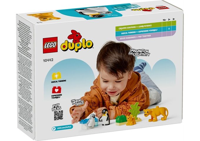 LEGO® Duplo Wildtier-Familien ; Pinguineu