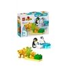 LEGO® Duplo Wildtier-Familien ; Pinguineu