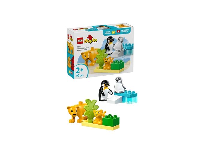LEGO® Duplo Wildtier-Familien ; Pinguineu
