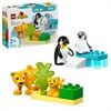 LEGO® Duplo Wildtier-Familien ; Pinguineu
