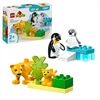 LEGO® Duplo Wildtier-Familien ; Pinguineu