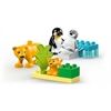 LEGO® Duplo Wildtier-Familien ; Pinguineu