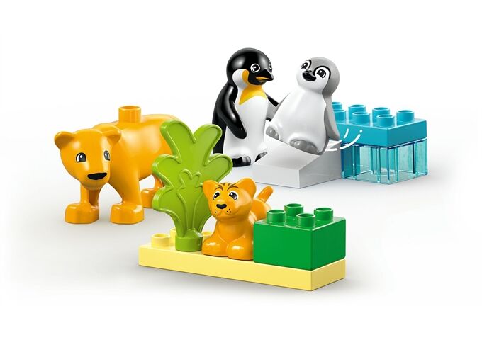 LEGO® Duplo Wildtier-Familien ; Pinguineu