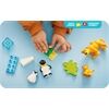 LEGO® Duplo Wildtier-Familien ; Pinguineu