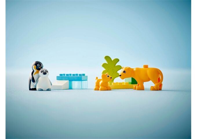 LEGO® Duplo Wildtier-Familien ; Pinguineu