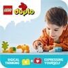 LEGO® Duplo Wildtier-Familien ; Pinguineu