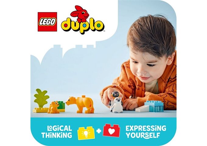 LEGO® Duplo Wildtier-Familien ; Pinguineu