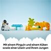 LEGO® Duplo Wildtier-Familien ; Pinguineu