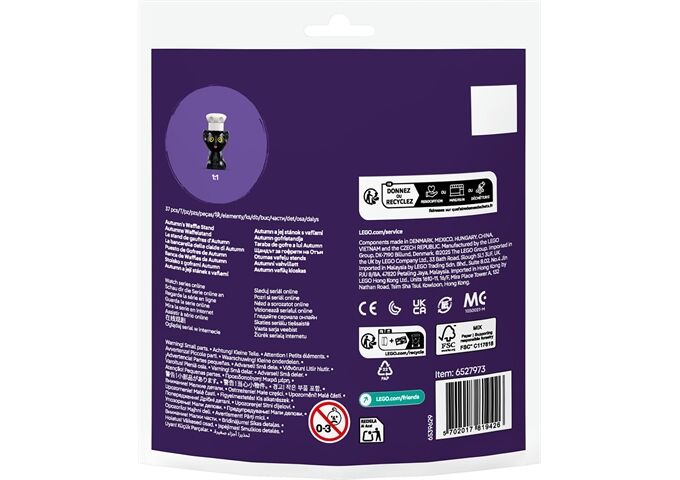 LEGO® Friends Autumns Waffelstand