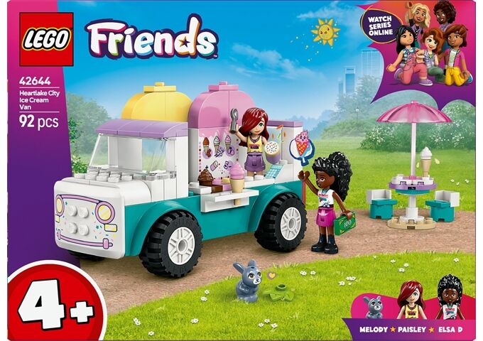 LEGO® Friends Heartlake City Eiswagen