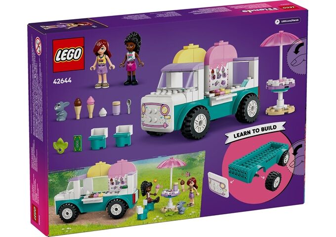 LEGO® Friends Heartlake City Eiswagen