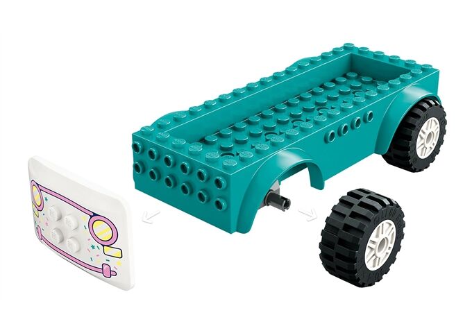 LEGO® Friends Heartlake City Eiswagen