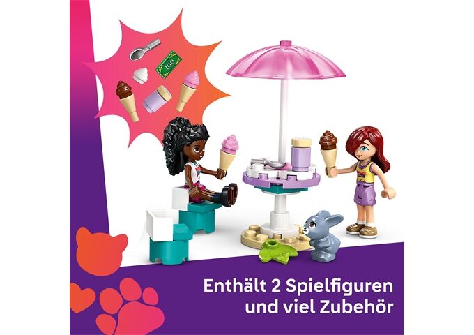 LEGO® Friends Heartlake City Eiswagen