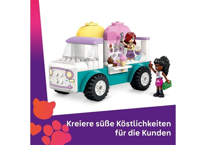 LEGO® Friends Heartlake City Eiswagen