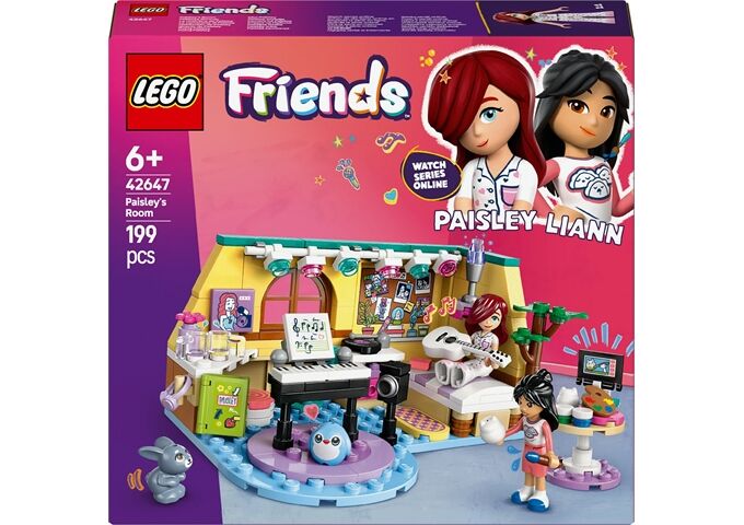 LEGO® Friends Paisleys Zimmer