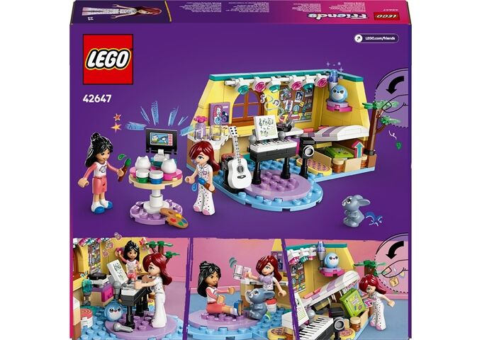 LEGO® Friends Paisleys Zimmer