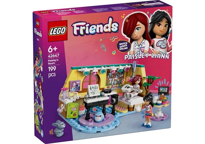 LEGO® Friends Paisleys Zimmer