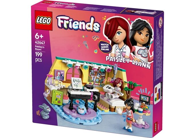 LEGO® Friends Paisleys Zimmer