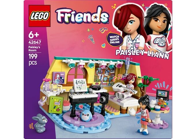 LEGO® Friends Paisleys Zimmer