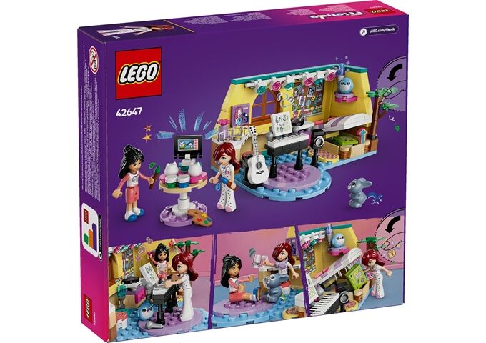 LEGO® Friends Paisleys Zimmer