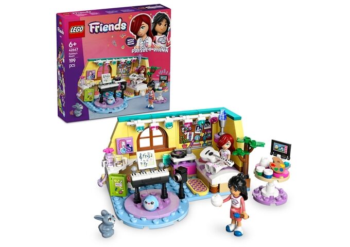 LEGO® Friends Paisleys Zimmer
