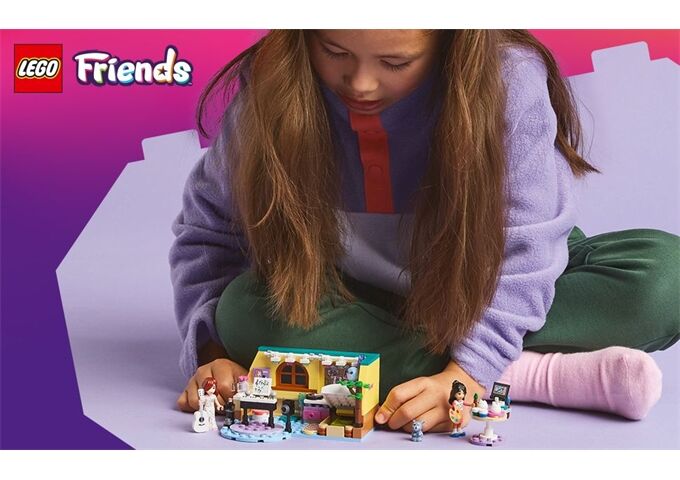 LEGO® Friends Paisleys Zimmer