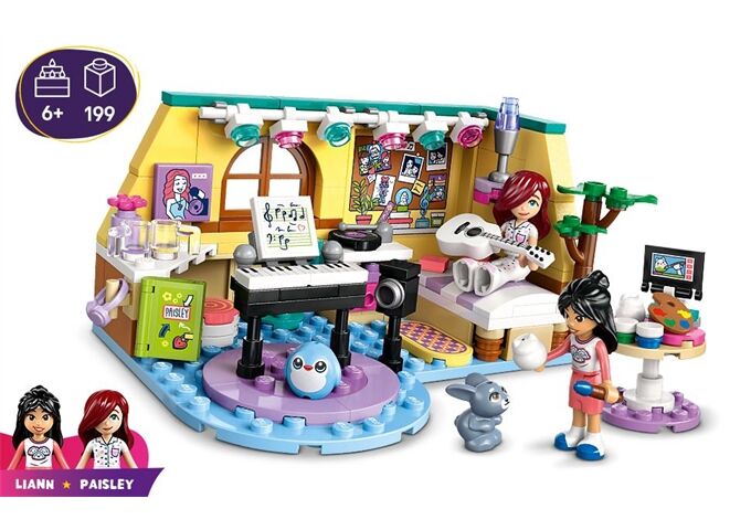 LEGO® Friends Paisleys Zimmer