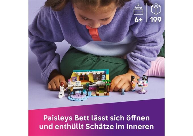 LEGO® Friends Paisleys Zimmer