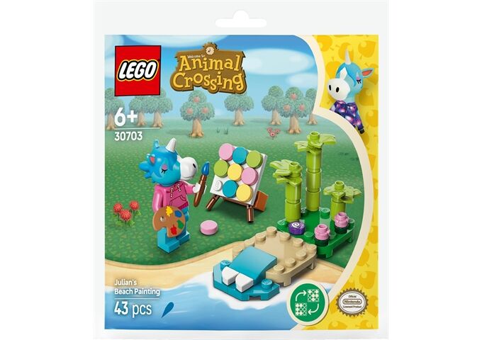 LEGO® LGO Animal Crossing Jimmys Strandge