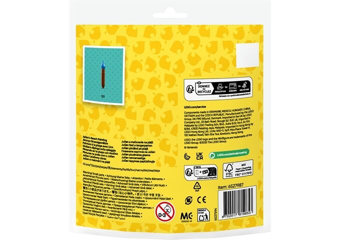 LEGO® LGO Animal Crossing Jimmys Strandge