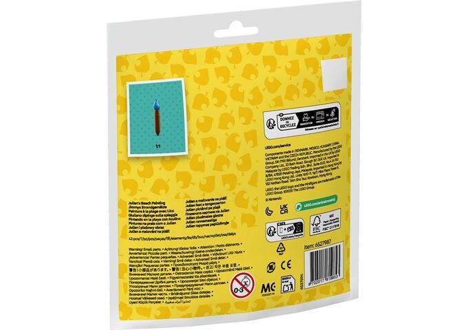 LEGO® LGO Animal Crossing Jimmys Strandge