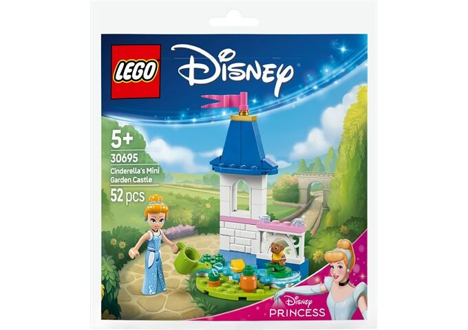 LEGO® LGO DP Cinderellas Mini-Gartenschlo