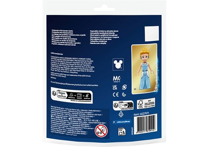 LEGO® LGO DP Cinderellas Mini-Gartenschlo