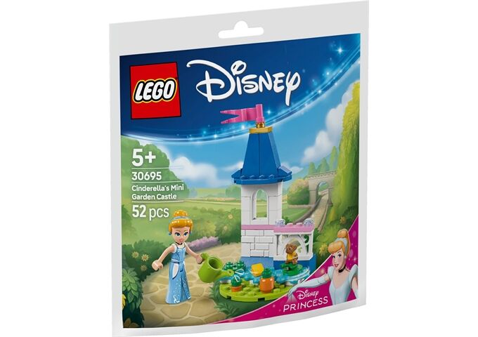 LEGO® LGO DP Cinderellas Mini-Gartenschlo