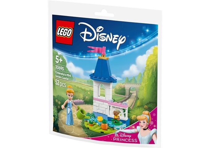 LEGO® LGO DP Cinderellas Mini-Gartenschlo