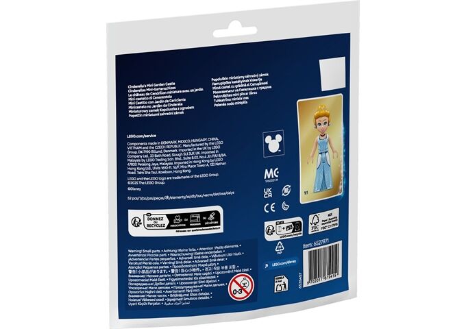 LEGO® LGO DP Cinderellas Mini-Gartenschlo