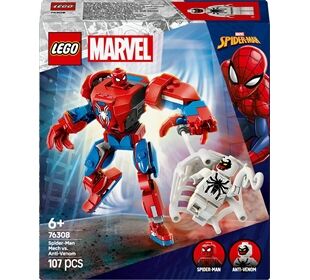LEGO® LGO Spider-Man Mech vs. Anti-Venom