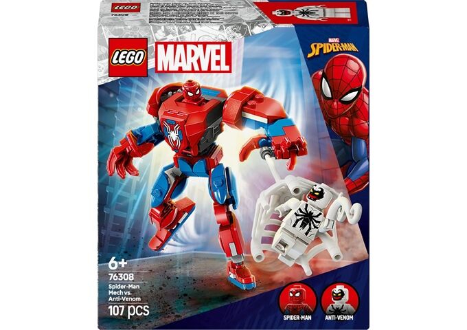 LEGO® LGO Spider-Man Mech vs. Anti-Venom