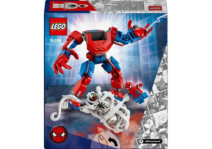 LEGO® LGO Spider-Man Mech vs. Anti-Venom