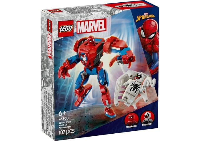 LEGO® LGO Spider-Man Mech vs. Anti-Venom