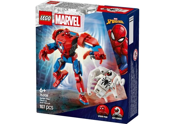LEGO® LGO Spider-Man Mech vs. Anti-Venom