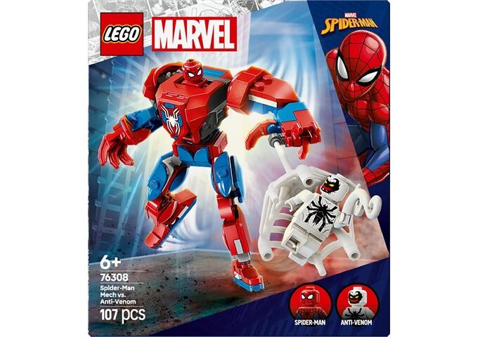 LEGO® LGO Spider-Man Mech vs. Anti-Venom