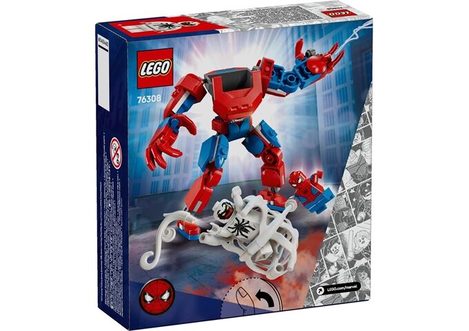 LEGO® LGO Spider-Man Mech vs. Anti-Venom